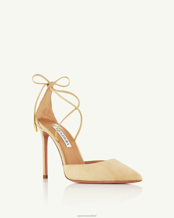 Aquazzura Cherry Pump 105 BEIGE TZ666217