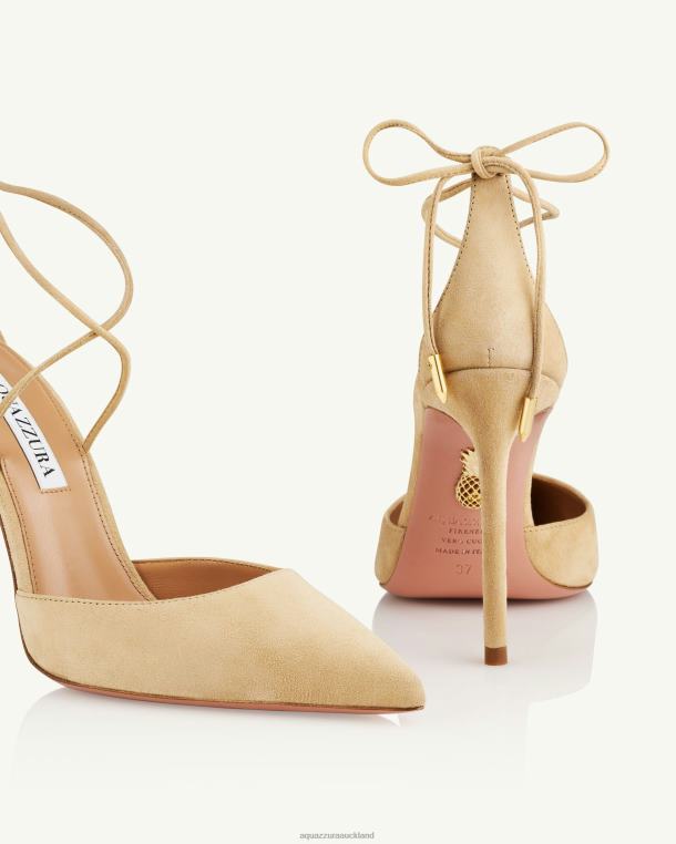 Aquazzura Cherry Pump 105 BEIGE TZ666217