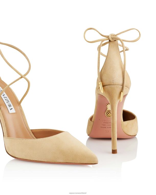 Aquazzura Cherry Pump 105 BEIGE TZ666217