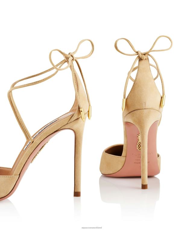 Aquazzura Cherry Pump 105 BEIGE TZ666217