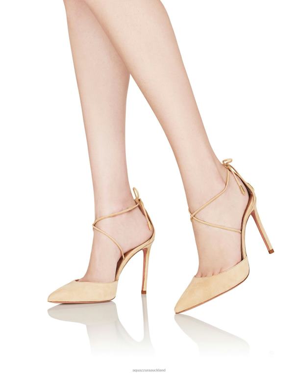 Aquazzura Cherry Pump 105 BEIGE TZ666217