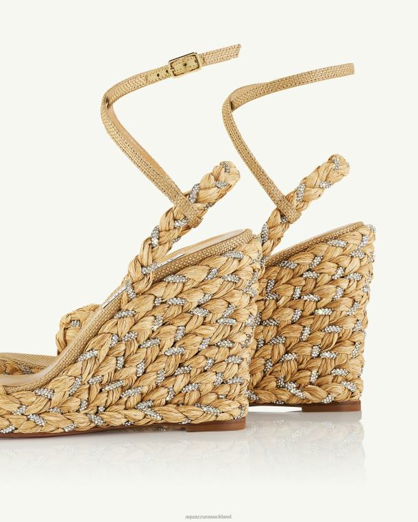 Aquazzura Costiera Wedge 120 BEIGE TZ66662