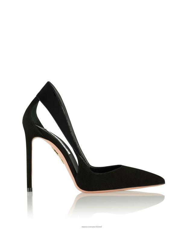 Aquazzura Dangerous Liaisons Pump 105 BLACK TZ666195