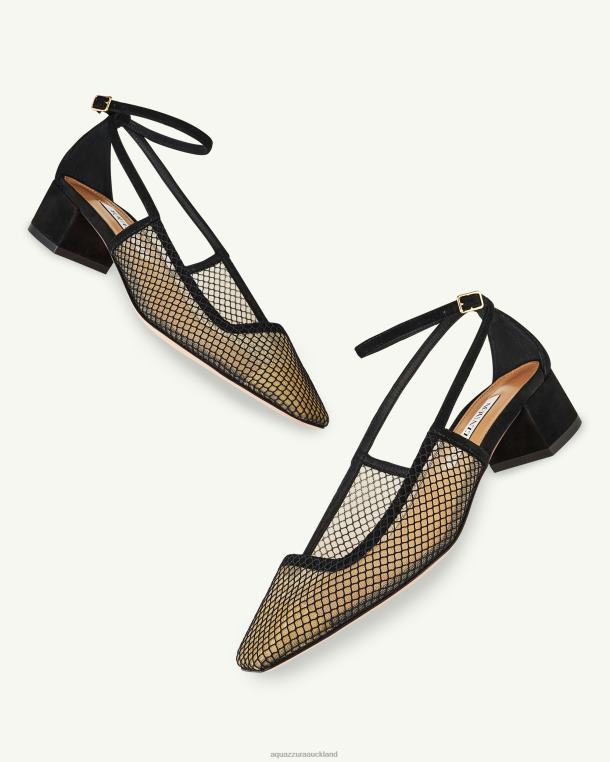 Aquazzura Forbidden Love Pump 35 BLACK TZ666191