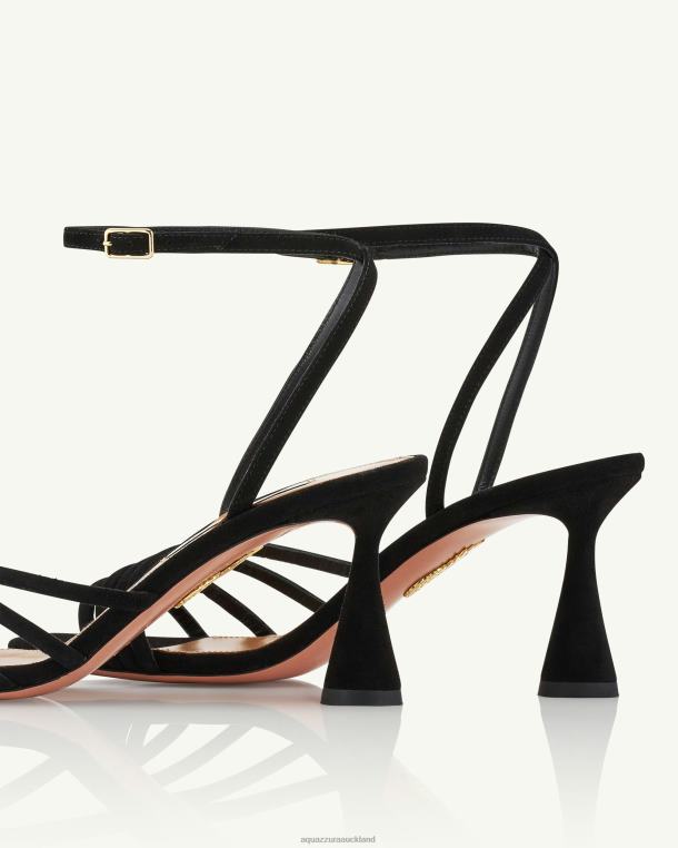 Aquazzura Latour Sandal 75 BLACK TZ66642