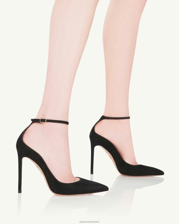 Aquazzura Love Affair Pump 105 BLACK TZ666208