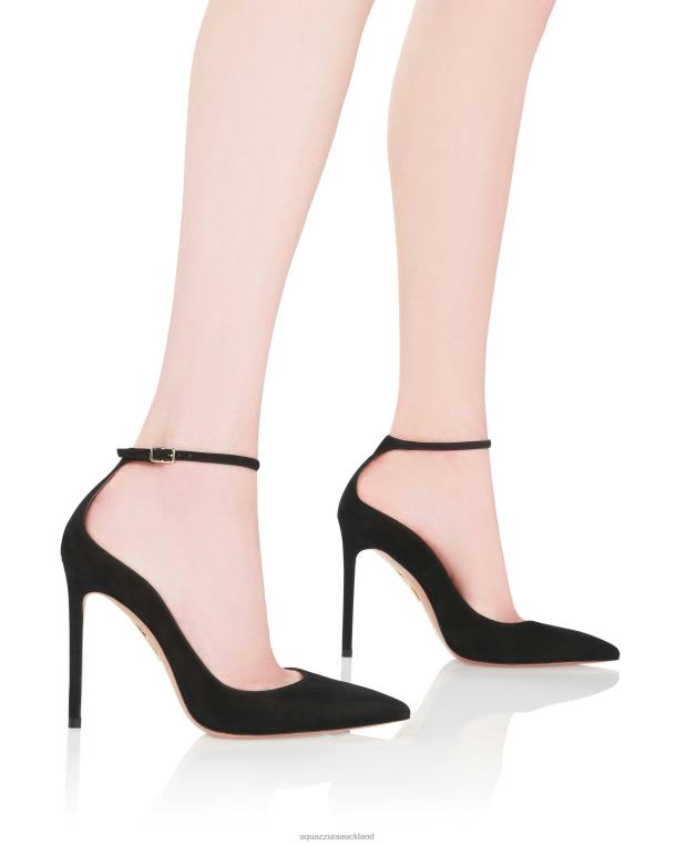 Aquazzura Love Affair Pump 105 BLACK TZ666208