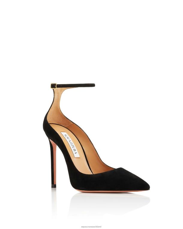 Aquazzura Love Affair Pump 105 BLACK TZ666208