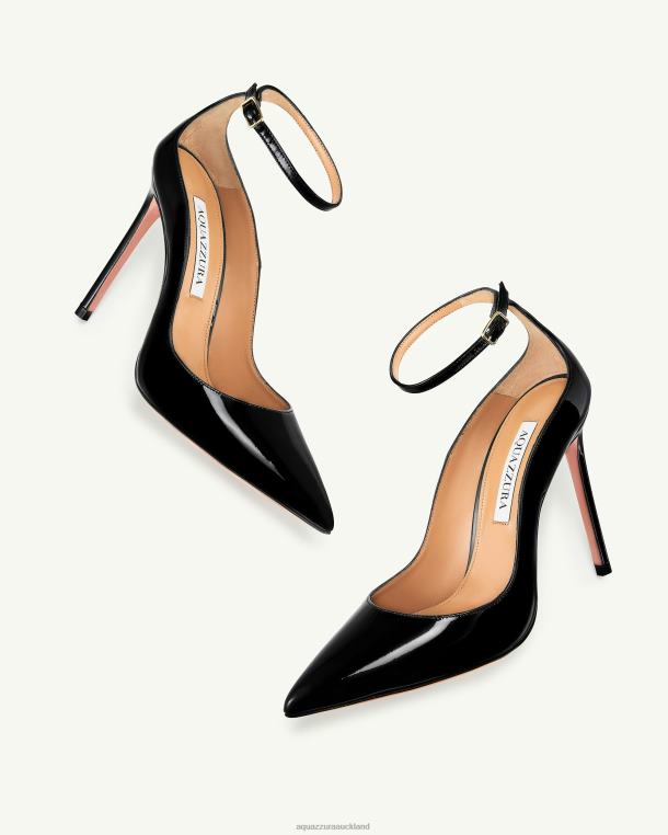 Aquazzura Love Affair Pump 105 BLACK TZ666211