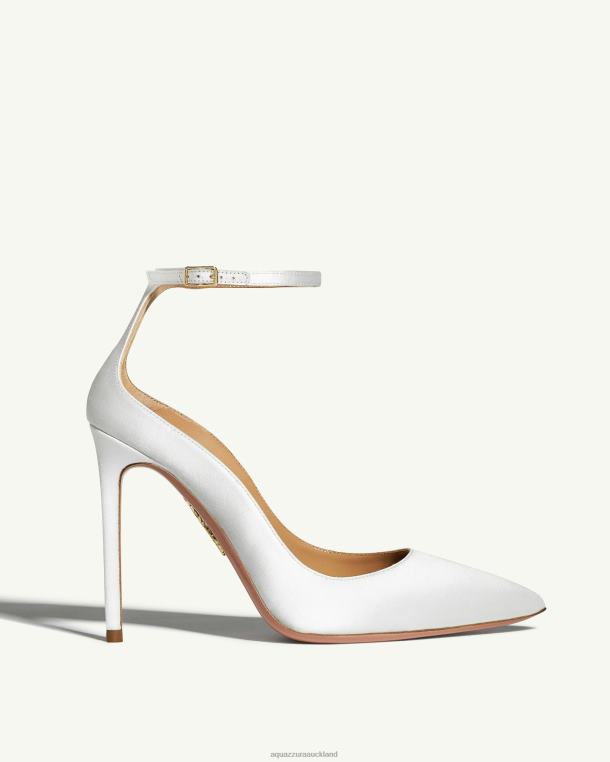 Aquazzura Love Affair Pump 105 WHITE TZ666240