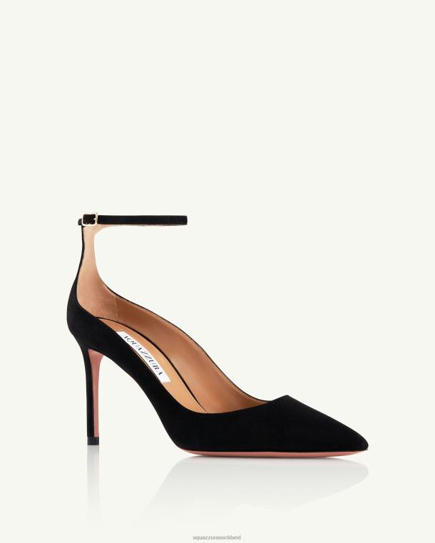 Aquazzura Love Affair Pump 85 BLACK TZ666212