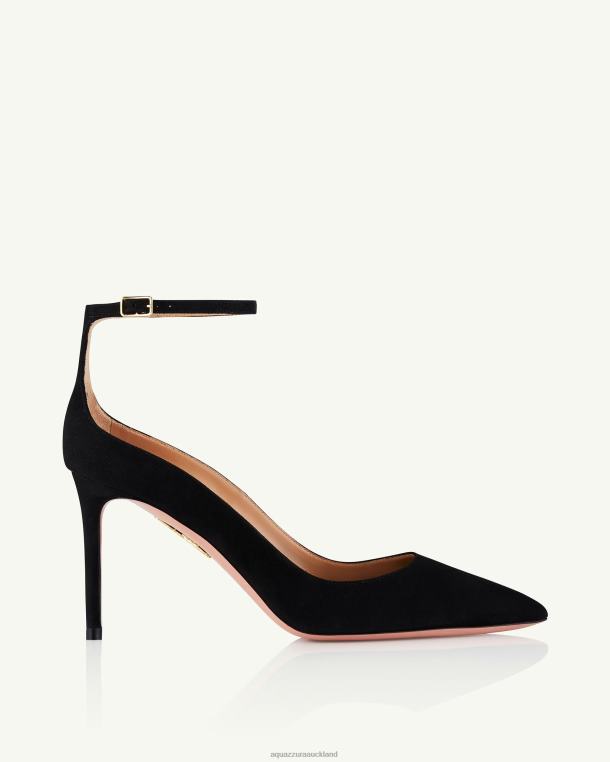 Aquazzura Love Affair Pump 85 BLACK TZ666212