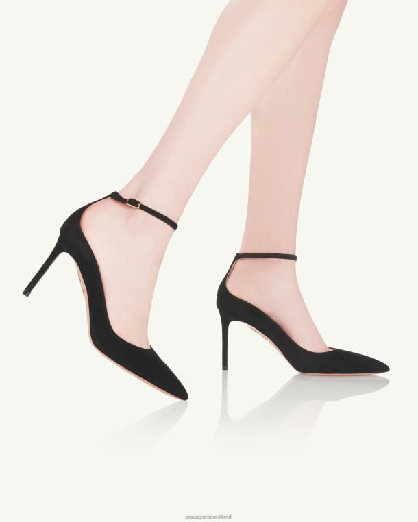 Aquazzura Love Affair Pump 85 BLACK TZ666212