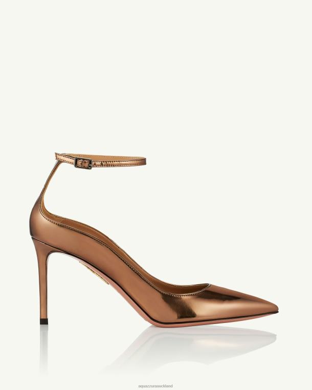 Aquazzura Love Affair Pump 85 BROWN TZ666198