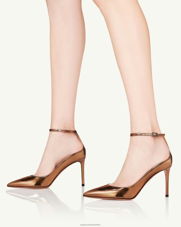 Aquazzura Love Affair Pump 85 BROWN TZ666198