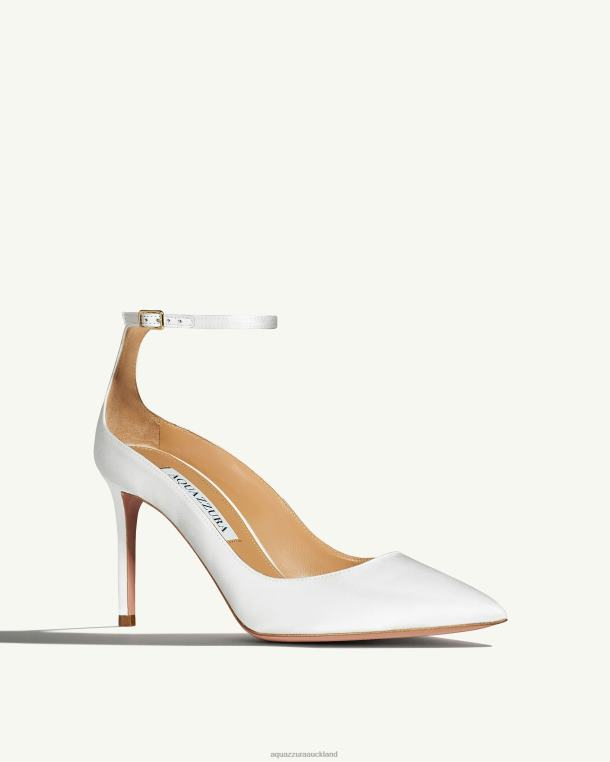 Aquazzura Love Affair Pump 85 WHITE TZ666239