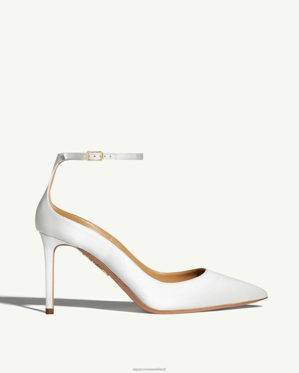 Aquazzura Love Affair Pump 85 WHITE TZ666239