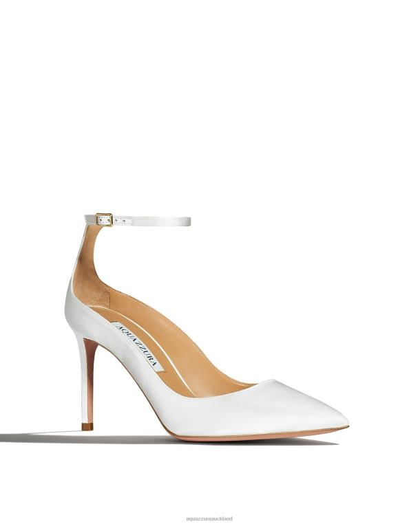 Aquazzura Love Affair Pump 85 WHITE TZ666239