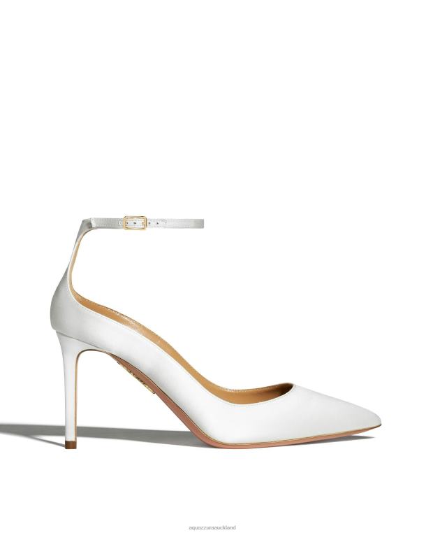 Aquazzura Love Affair Pump 85 WHITE TZ666239