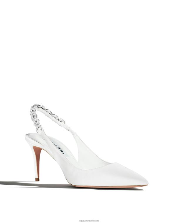 Aquazzura Love Link Pump 75 WHITE TZ666241