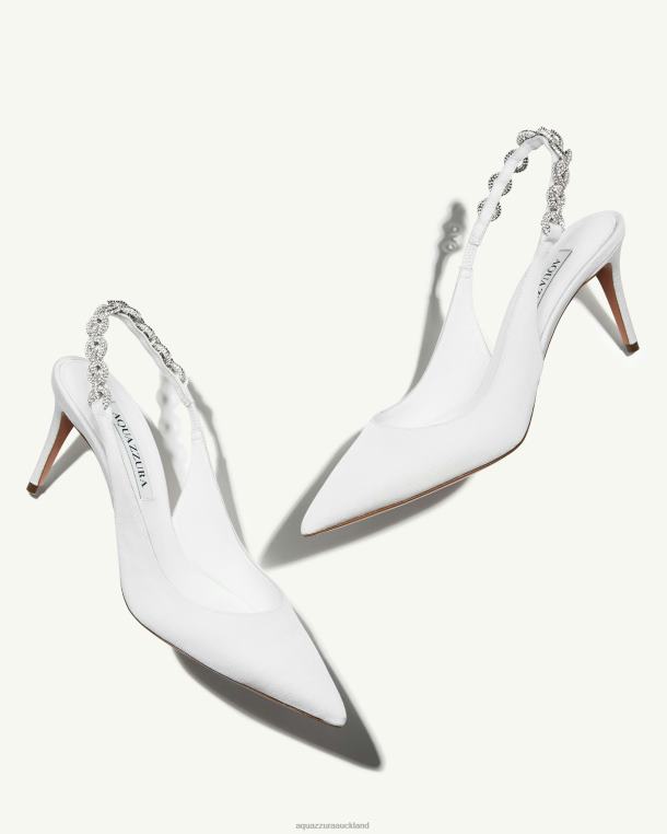 Aquazzura Love Link Pump 75 WHITE TZ666241