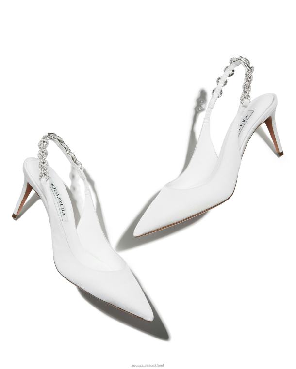 Aquazzura Love Link Pump 75 WHITE TZ666241