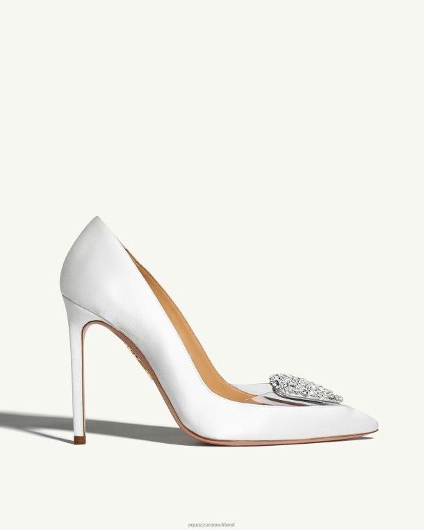 Aquazzura Love Me Pump 105 WHITE TZ666183