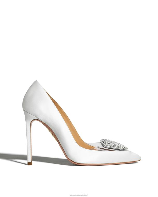 Aquazzura Love Me Pump 105 WHITE TZ666183