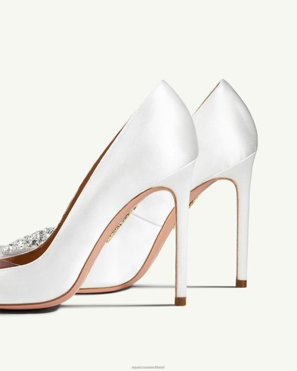 Aquazzura Love Me Pump 105 WHITE TZ666183