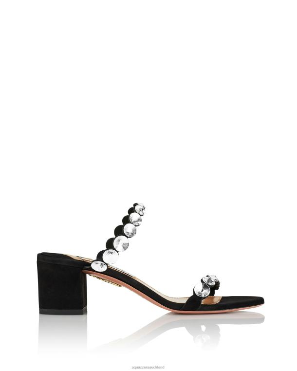 Aquazzura Maxi-Tequila Sandal 50 BLACK TZ66640