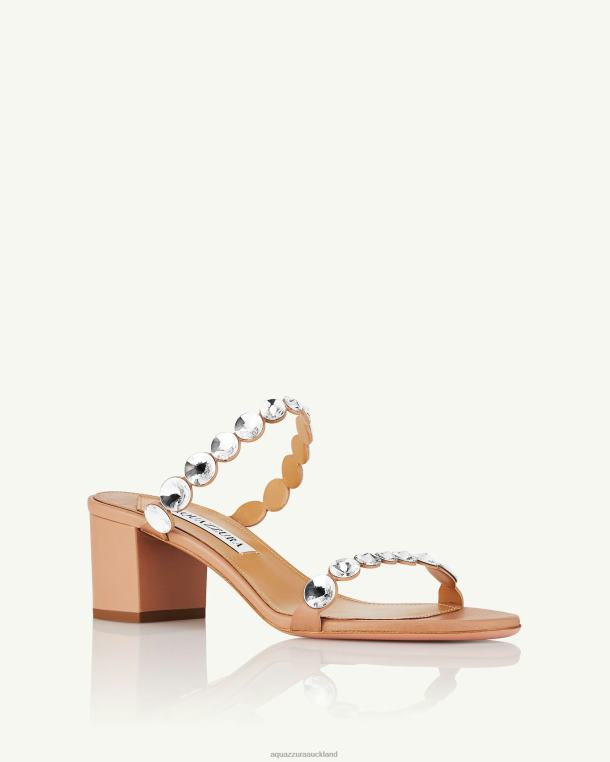 Aquazzura Maxi-Tequila Sandal 50 PINK TZ666102