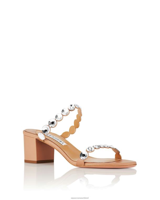 Aquazzura Maxi-Tequila Sandal 50 PINK TZ666102