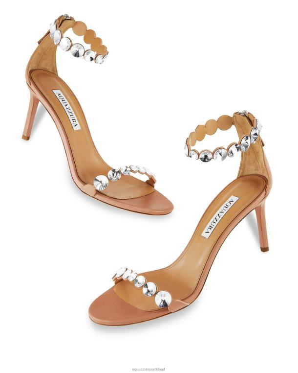 Aquazzura Maxi-Tequila Sandal 75 PINK TZ666101