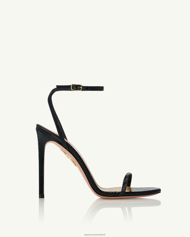 Aquazzura Olie Sandal 105 BLACK TZ66644