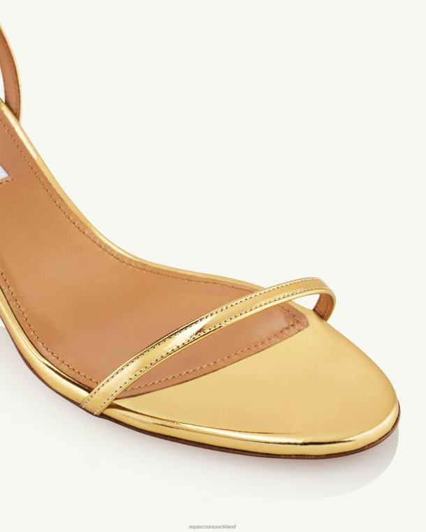 Aquazzura Olie Sandal 50 GOLD TZ66675