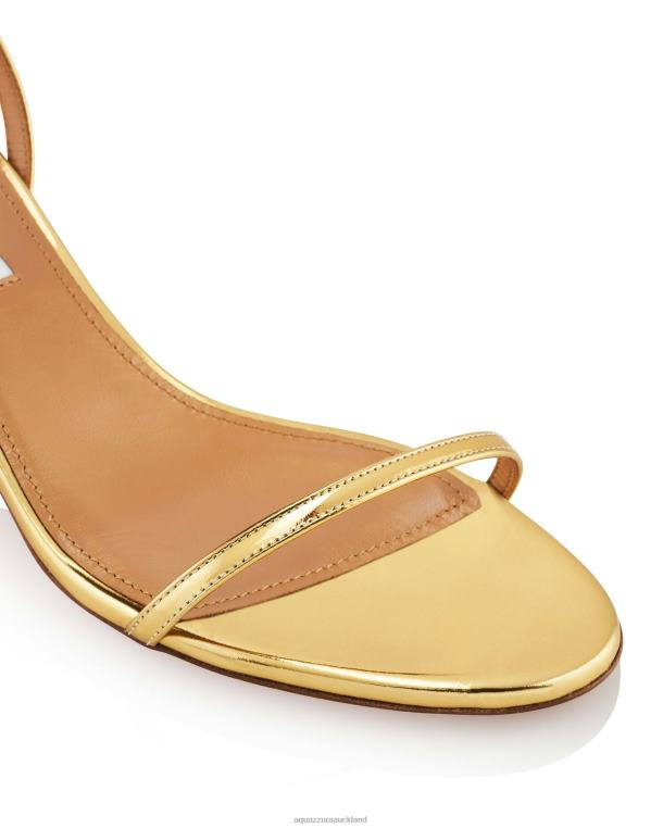 Aquazzura Olie Sandal 50 GOLD TZ66675