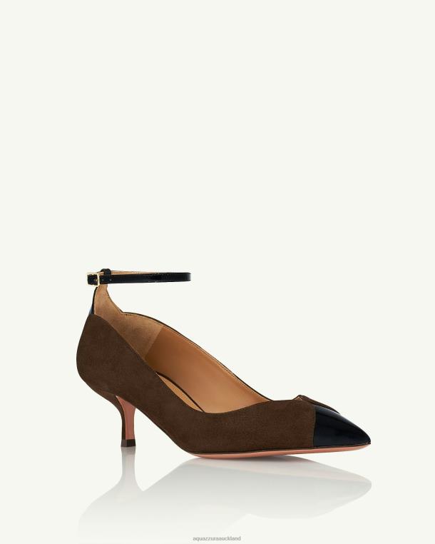 Aquazzura Pinot Pump 50 BROWN TZ666186