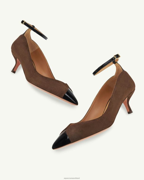 Aquazzura Pinot Pump 50 BROWN TZ666186