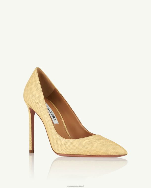 Aquazzura Purist Pump 105 BEIGE TZ666205