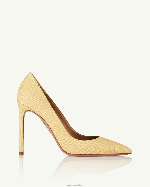 Aquazzura Purist Pump 105 BEIGE TZ666205