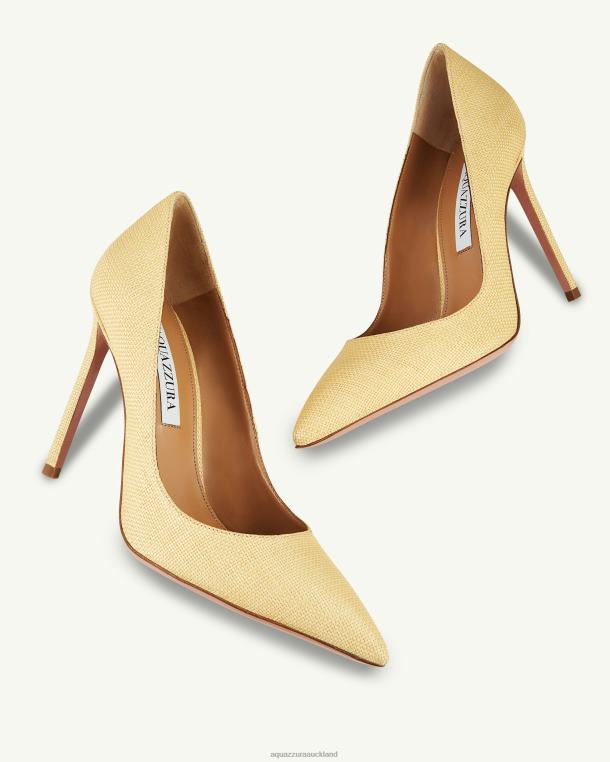 Aquazzura Purist Pump 105 BEIGE TZ666205