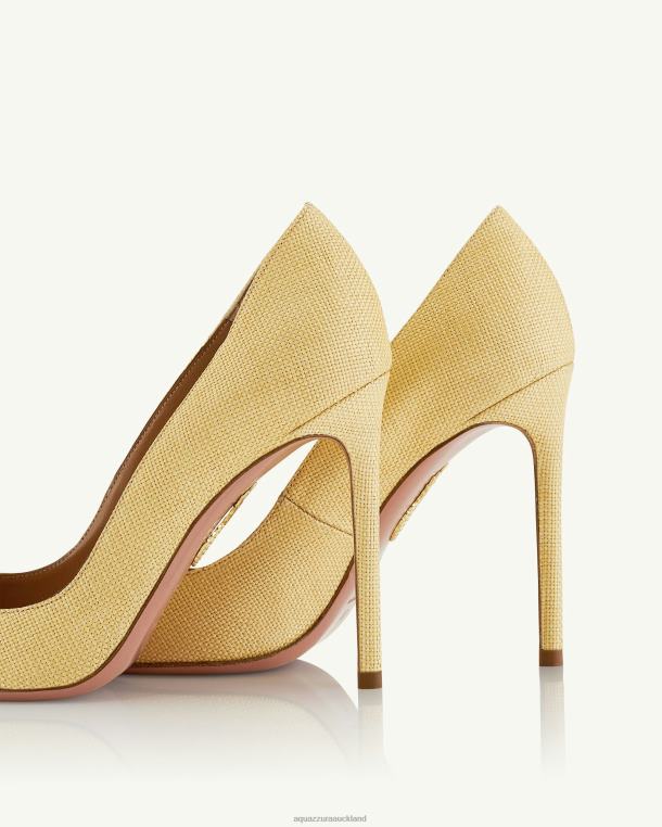 Aquazzura Purist Pump 105 BEIGE TZ666205