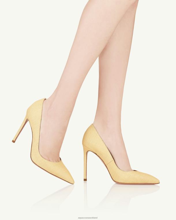 Aquazzura Purist Pump 105 BEIGE TZ666205