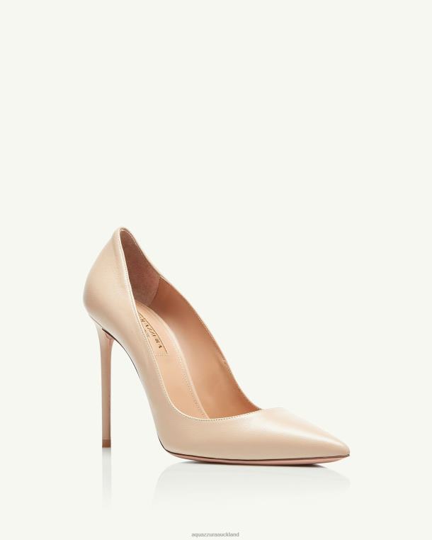 Aquazzura Purist Pump 105 BEIGE TZ666218