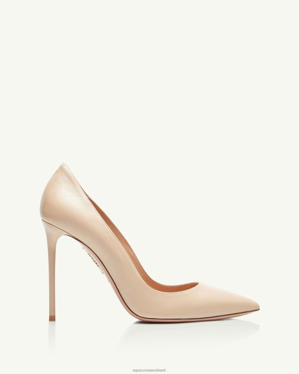 Aquazzura Purist Pump 105 BEIGE TZ666218