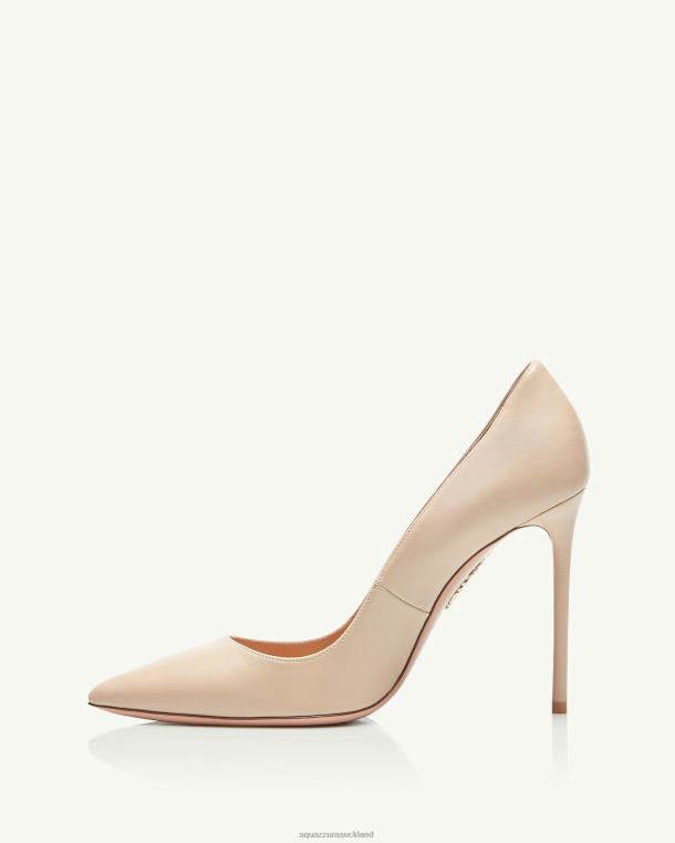 Aquazzura Purist Pump 105 BEIGE TZ666218