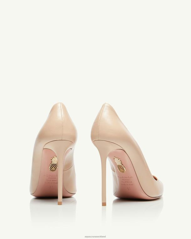 Aquazzura Purist Pump 105 BEIGE TZ666218