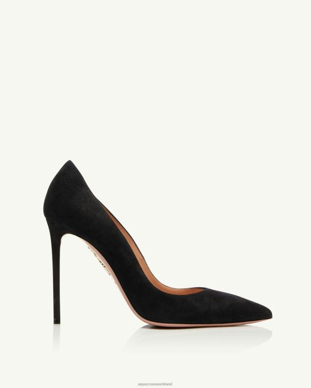 Aquazzura Purist Pump 105 BLACK TZ666227