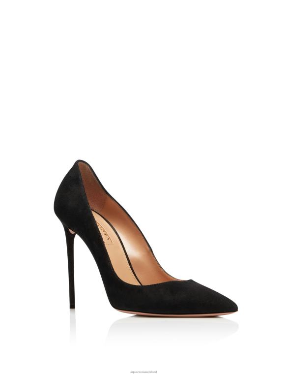 Aquazzura Purist Pump 105 BLACK TZ666227