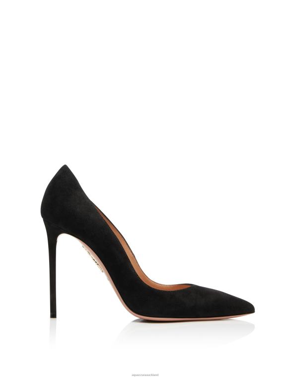 Aquazzura Purist Pump 105 BLACK TZ666227